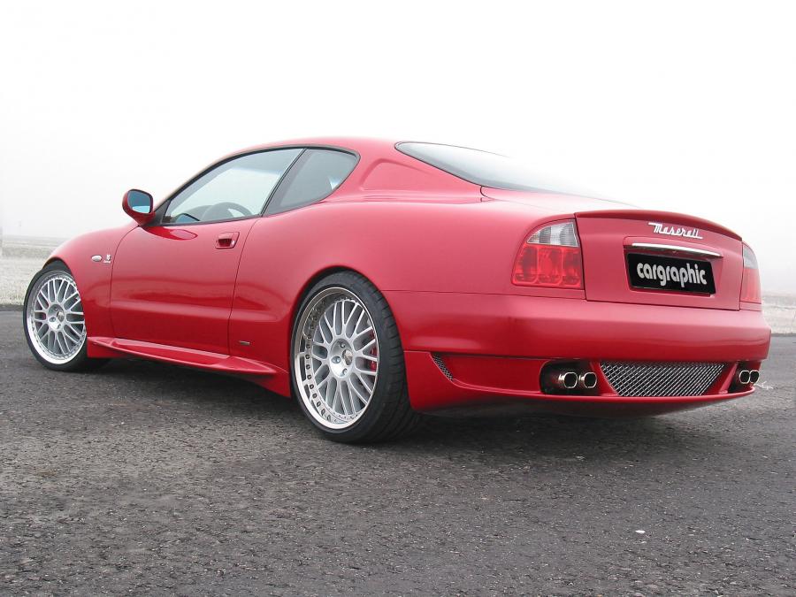 Maserati 4200 GT by Cargraphic 2003 года  (фото 2 из 3)
